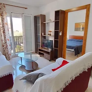  Apartamento Centro Roquetas. 5 Minutos De La Playa En Coche.